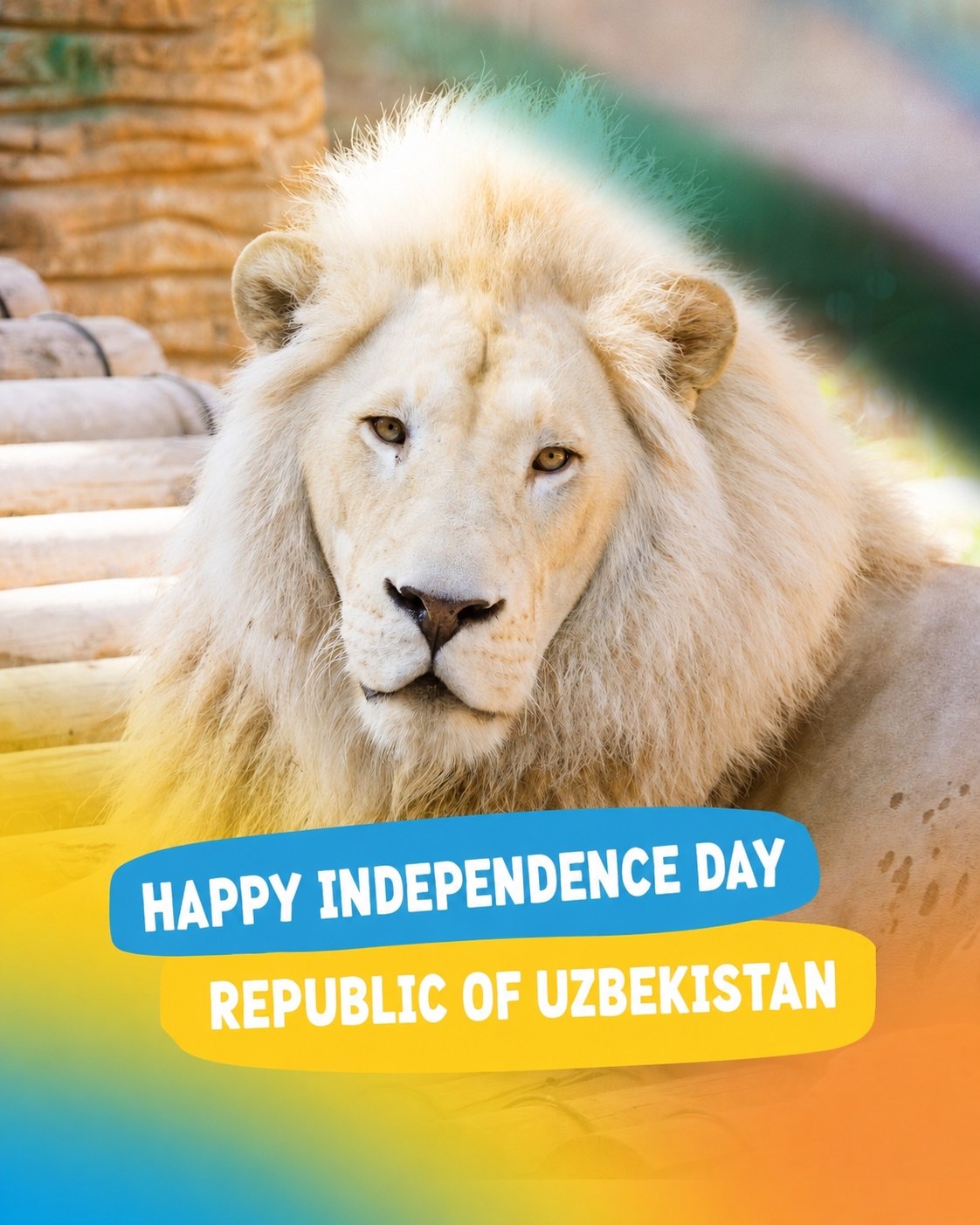 Happy Independence Day, Uzbekistan!